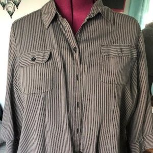 Croft and Barrow 2X Blouse